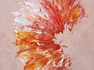 Movimento. Vernice su tela.